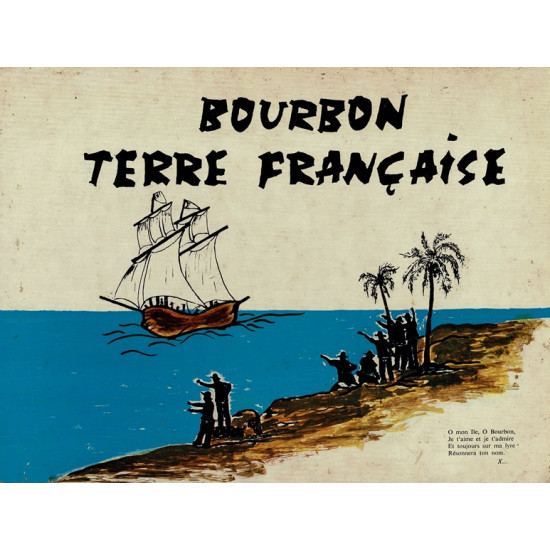 BOURBON TERRE FRANCAISE - CLAIRE BOSSE - 1979