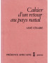 CAHIER D'UN RETOUR AU PAYS NATAL - AIME CESAIRE - 1995