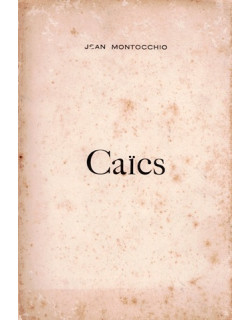 CAÏCS - JEAN MONTOCCHIO - ADER -1979