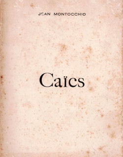 CAÏCS - JEAN MONTOCCHIO - ADER -1979