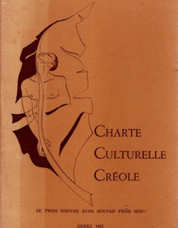 CHARTE CULTURELLE CREOLE - CENTRE UNIVERSITAIRE ANTILLE-GUYANE - 1982