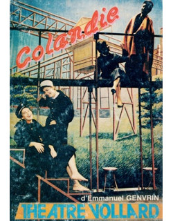 COLANDIE - THEATRE VOLLARD - EMMANUEL GENVRIN -1986