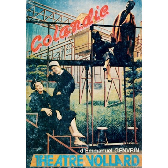 COLANDIE - THEATRE VOLLARD - EMMANUEL GENVRIN -1986
