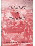 COLBERT ET BOURBON - ARCHIVES DEPARTEMENTALES-1983