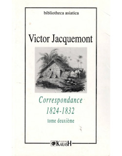 CORRESPONDANCE 1824-1832 TOME 2 DE VICTOR JACQUEMONT - VERSION 1993