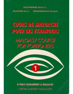 COURS DE MALGACHE POUR LES ETRANGERS - MICHEL RAZAFINDRABE - 2000