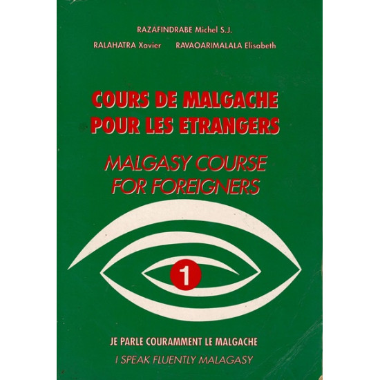 COURS DE MALGACHE POUR LES ETRANGERS - MICHEL RAZAFINDRABE - 2000