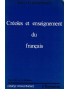 CREOLES ET ENSEIGNEMENT DU FRANCAIS - CHAUDENSON (1989)