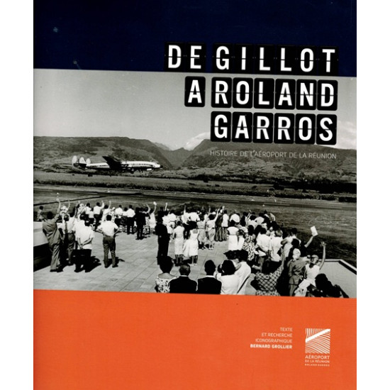 DE GILLOT A ROLAND GARROS - BERNARD GROLLIER - 2022
