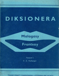 DIKSIONERA MALAGASY