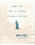ETUDE SUR PAUL ET VIRGINIE - BERTHE DE PAVILLON - 1979