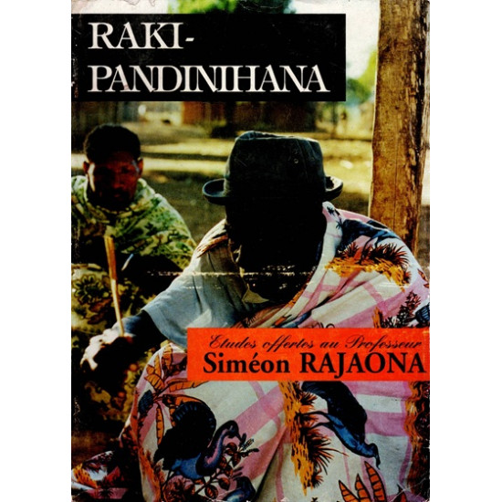 ETUDES OFFERTES AU PROFESSEUR SIMEON RAJOANA - 1998