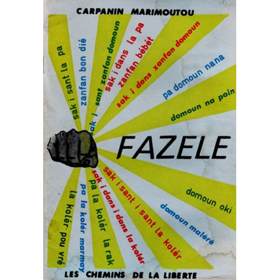 FAZELE - CARPANIN MARIMOUTOU - ORIGINAL - 1979