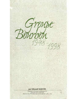 GROUPE BOURBON - 1848 -1998 - EDMOND MAESTRI - 1998 