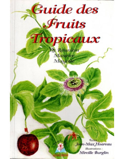 GUIDE DES FRUITS TROPICAUX - LA REUNION - MAURICE - MAYOTTE - JEAN-MAX HOAREAU - 1995