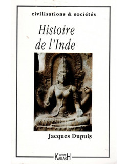 HISTOIRE DE L'INDE - JACQUES DUPUIS - 1996