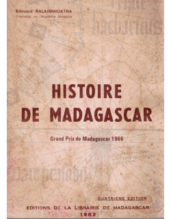 HISTOIRE DE MADAGASCAR - EDOUARD RALAIMIHOATRA -1982