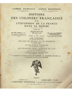 HISTOIRE DES COLONIES FRANCAISES