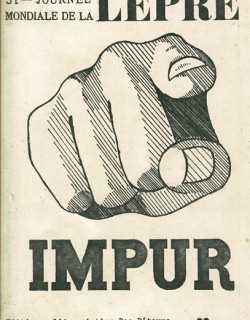 IMPUR - 31e JOURNEE MONDIALE DE LA LEPRE - 1984