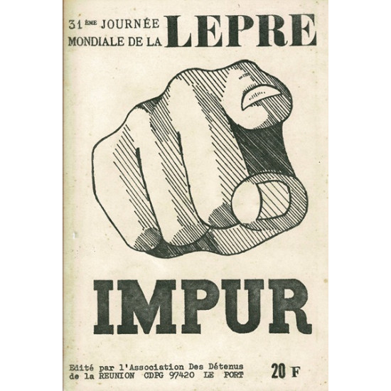 IMPUR - 31e JOURNEE MONDIALE DE LA LEPRE - 1984