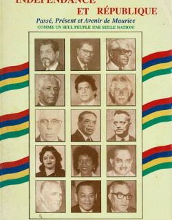 INDEPENDANCE ET REPUBLIQUE - JEAN GEORGES PROSPER - 1995