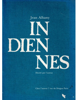 INDIENNES -JEAN ALBANY -1981