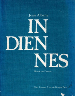 INDIENNES -JEAN ALBANY -1981