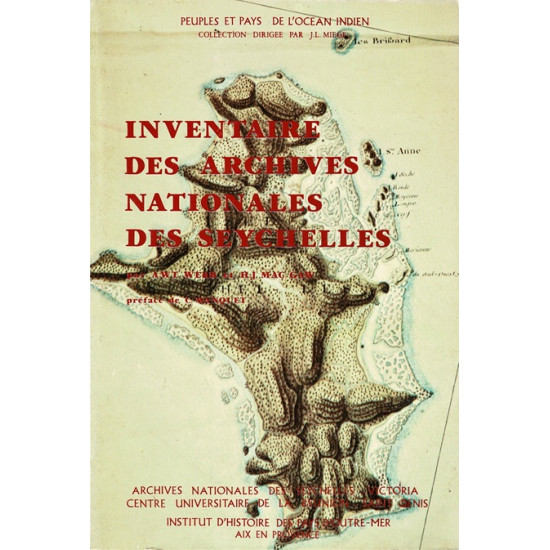 INVENTAIRE DES ARCHIVES NATIONALES DES SEYCHELLES - 1981