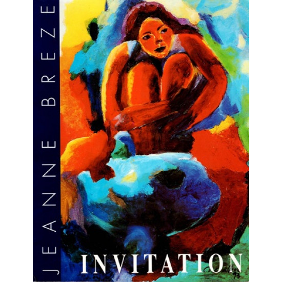 INVITATION - JEANNE BREZE - 1993