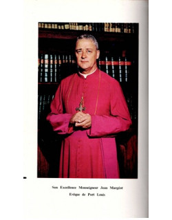 MONSEIGNEUR JEAN MARGEOT - DIXIEME EVEQUE DE PORT-LOUIS - 1969