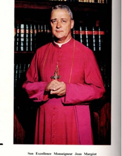 MONSEIGNEUR JEAN MARGEOT - DIXIEME EVEQUE DE PORT-LOUIS - 1969