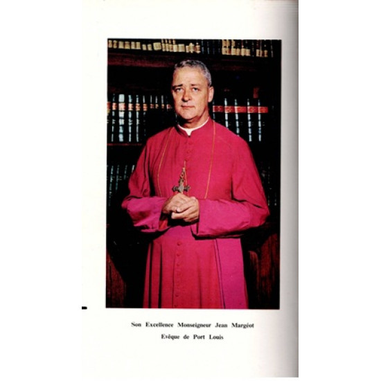 MONSEIGNEUR JEAN MARGEOT - DIXIEME EVEQUE DE PORT-LOUIS - 1969