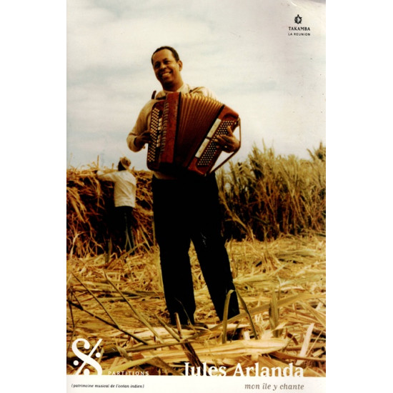 JULES ARLANDA - MON ÎLE I CHANTE - PARTITIONS - FRERE DIDIER - 2002