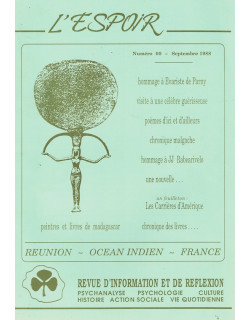 L'ESPOIR N°0 - SEPTEMBRE 1988