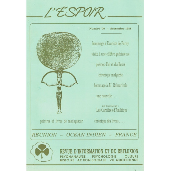 L'ESPOIR N°0 - SEPTEMBRE 1988