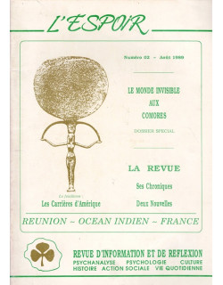 L'ESPOIR N°2 - LE MONDE INVISIBLE AUX COMORES - AOÛT 1989