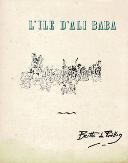 L'ILE D'ALI BABA - BERTHE DE PAVILLON - 1991