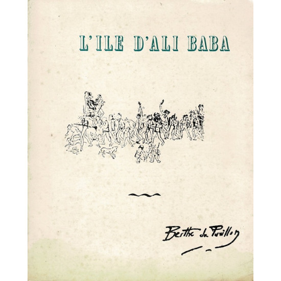 L'ILE D'ALI BABA - BERTHE DE PAVILLON - 1991