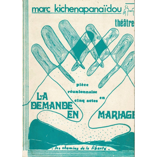 LA DEMANDE EN MARIAGE - MARC KICHENAPANAIDOU -1979