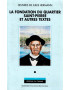 LA FONDATION DU QUARTIER DE SAINT-PIERRE ET AUTRES TEXTES - OEUVRES DE JULES HERMANN -1990