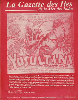 LA GAZETTE DES ILES DE LA MER DES INDES N°15 - RAOUL LUCAS - MARIO SERVIABLE -1987