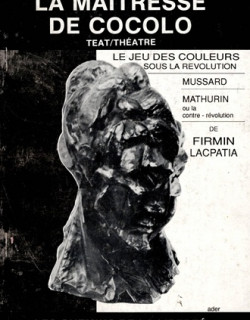 LA MAITRESSE DE COCOLO - FIRMIN LACPATIA -1989