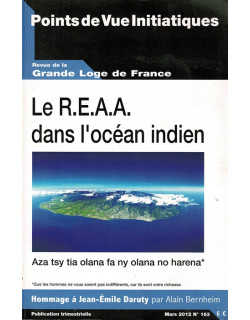 LA REAA DANS L OCEAN INDIEN - HOMMAGE A JEAN-EMILE DARUTY - ALAIN BERNHEIM - 2012