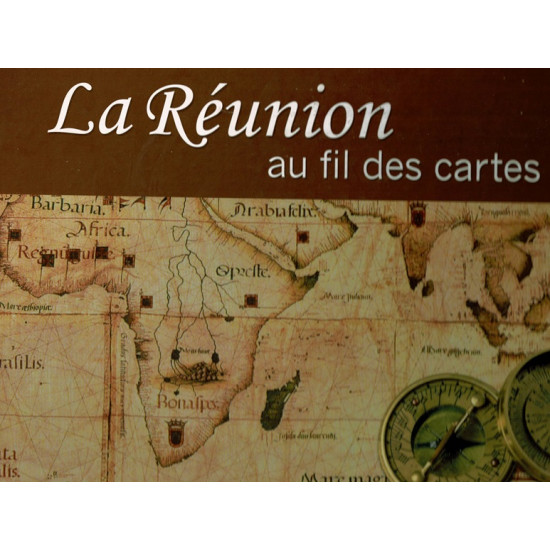 LA REUNION AU FIL DE CARTES - FABIEN BRIAL - 2015