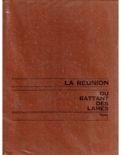 LA REUNION DU BATTANT DES LAMES AU SOMMET DES MONTAGNES TOME 1 - LAVAUX - VERSION 1973