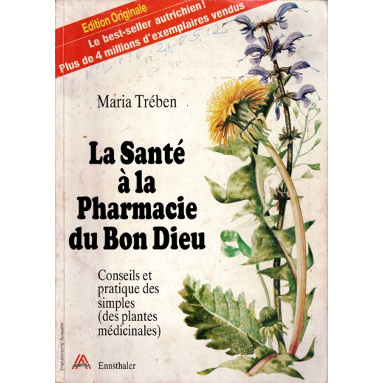 LA SANTE A LA PHARMACIE DU BON DIEU - MARIA TREBEN - 1980