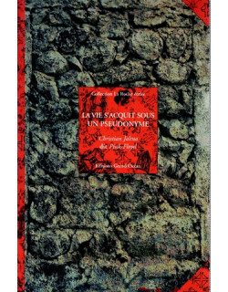 LA VIE S'ACQUIT SOUS UN PSEUDONYME - CHRISTIAN JALMA - 1998 