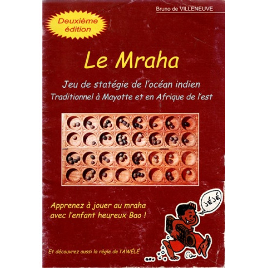 LE MRAHA - JEU STRATEGIQUE DE MAYOTTE ET DE L'AFRIQUE DE L'EST - 2003