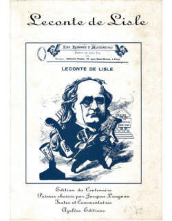 LECONTE DE LISLE - JACQUES LOUGNON - 1994