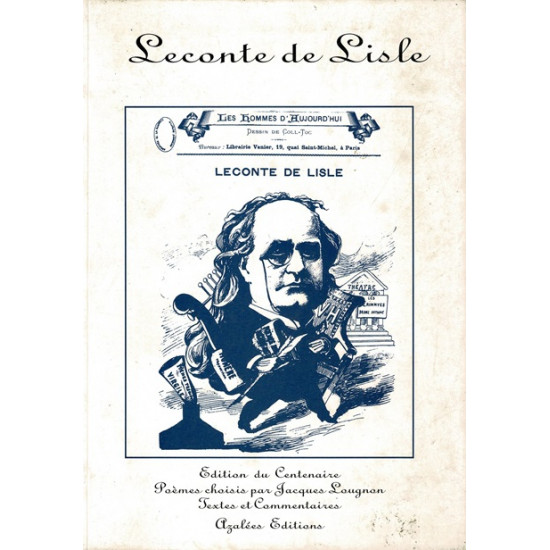 LECONTE DE LISLE - JACQUES LOUGNON - 1994
